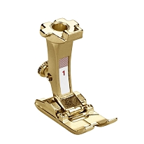Лапка стандартная Bernina №1 золотая