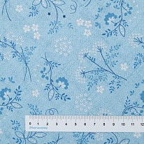 Ткань 100% хлопок [3206-17-lt-blue]