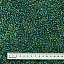 Ткань хлопок пэчворк зеленый, горох и точки металлик, Benartex (арт. 9756M-44)