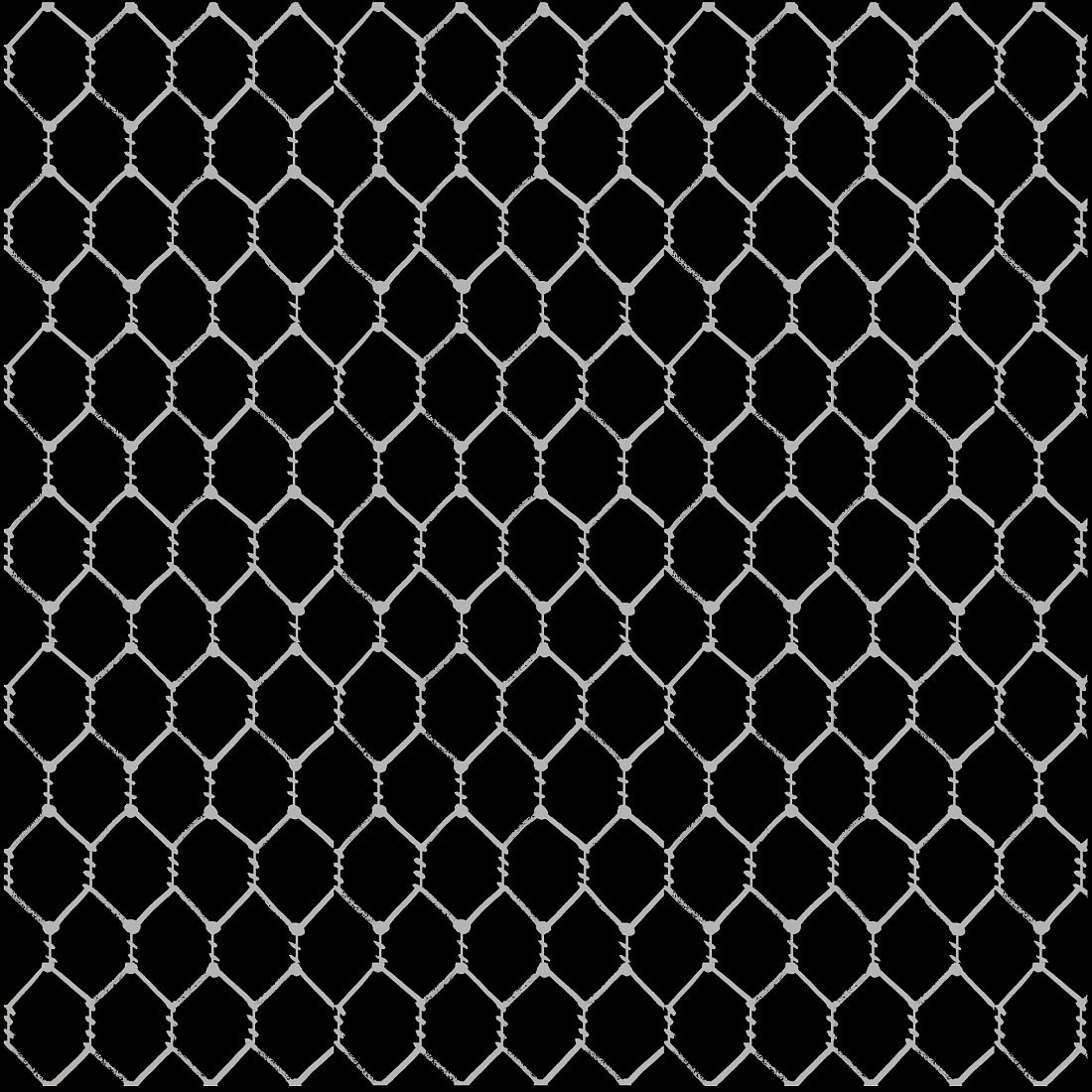 Ткань хлопок для пэчворка черный, геометрия, Blank Quilting (арт. 249695)