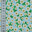 Ткань хлопок пэчворк разноцветные, цветы, Benartex (арт. 9770-50)