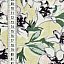 Ткань лен плательные ткани разноцветные, цветы, ALFA C (арт. 232859-4)