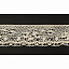 Кружево вязаное хлопковое Alfa AF-185-000 27 мм айвори