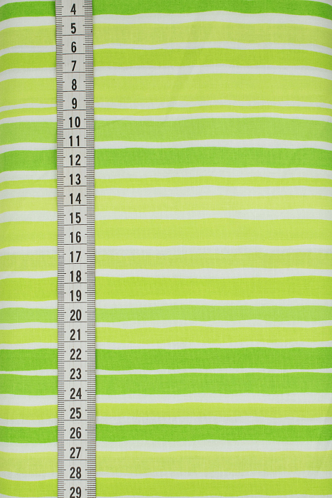 Ткань хлопок пэчворк зеленый травяной болотный, полоски, ALFA (арт. 232135)