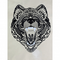 Дизайн для вышивки «Медведь»