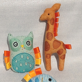 Мастер-класс «Детские игрушки»