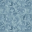 Ткань хлопок для пэчворка голубой, цветы, Blank Quilting (арт. 4076-11 Blue)