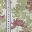Ткань хлопок пэчворк красный, с блестками, ALFA (арт. 245988)