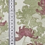 Ткань хлопок для пэчворка красный, с блестками, ALFA (арт. 245988)
