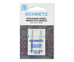 Иглы для мережки Schmetz № 100 2 шт.