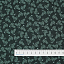 Ткань хлопок пэчворк бирюзовый, флора, Blank Quilting (арт. 2666-67)