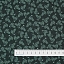 Ткань хлопок для пэчворка для одежды бирюзовый, флора, Blank Quilting (арт. 2666-67)