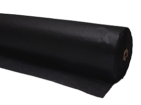 Флизелин клеевой точечный 40 гр/м 90 см черный