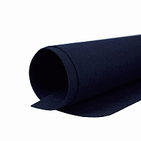 Шевронная ткань Aurora 320 г/м2 синяя 90 см