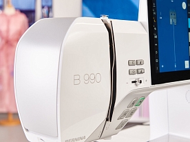 Швейно-вышивальная машина Bernina 990