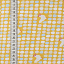 Ткань хлопок пэчворк желтый, птицы и бабочки необычные, ALFA (арт. 242958)