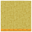 Ткань хлопок пэчворк желтый, полоски геометрия, Windham Fabrics (арт. 52254-12)