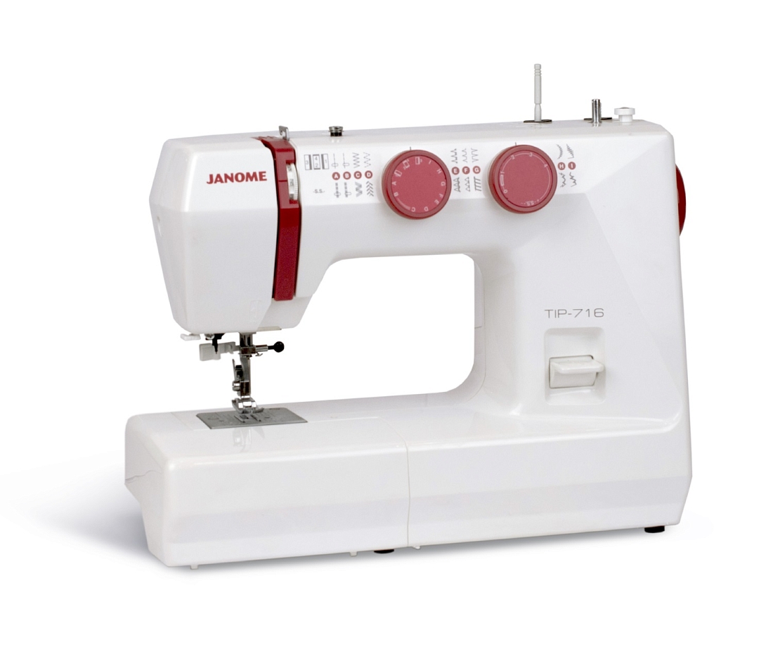 Швейная машина Janome Tip 716