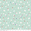 Ткань хлопок пэчворк бирюзовый, новый год, Riley Blake (арт. C7323-MINT)