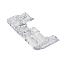 Лапка для оверлочного и плоского шва Bernina 104 041 70 00 № C27