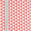 Ткань хлопок пэчворк розовый белый, геометрия, ALFA (арт. 234752)