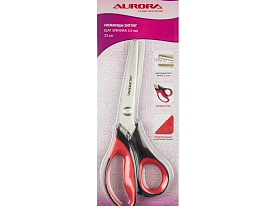 Ножницы зигзаг 3,5 мм Aurora AU 491 23 см