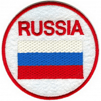 Термоаппликация «Russia»