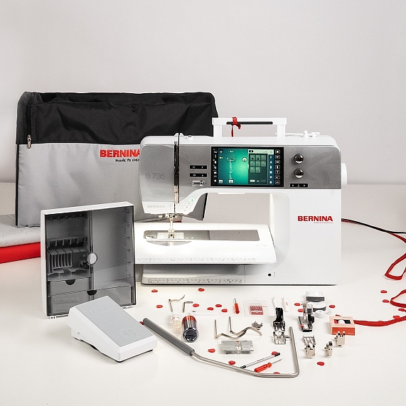 Швейная машина Bernina 735 с шагающей лапкой