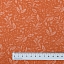 Ткань хлопок для пэчворка для одежды оранжевый, цветы, Benartex (арт. 6124-46)