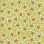 Ткань хлопок пэчворк зеленый, фактура новый год, Moda (арт. 20310 13)