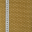 Ткань хлопок пэчворк коричневый, звезды, ALFA (арт. 229657)