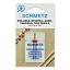 Иглы стандартные Schmetz двойные № 100/4.0 1 шт.
