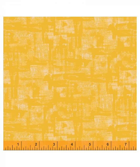 Ткань хлопок пэчворк желтый, фактура, Windham Fabrics (арт. 52782-42)