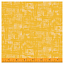 Ткань хлопок пэчворк желтый, фактура, Windham Fabrics (арт. 52782-42)