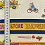 Ткань хлопок пэчворк разноцветные, детская тематика, ALFA (арт. 212987)