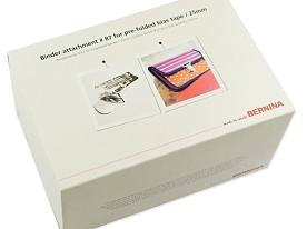 Лапка для швейных машин Bernina 033 505 72 01 для окантовки № 87 25/12 мм