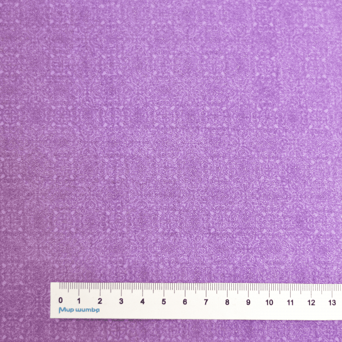 Ткань хлопок пэчворк сиреневый, фактура, Benartex (арт. 10426P64B)