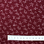 Ткань хлопок пэчворк бордовый, фактура флора, Riley Blake (арт. SC10706-BURGUNDY)