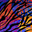 Ткань хлопок пэчворк разноцветные, необычные, Henry Glass (арт. 237090)