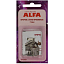 Крючки пришивные пробивные Alfa AF-SA07 металл 3 пары никель