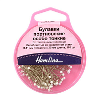 Булавки портновские Hemline арт. 674 41 мм 100 шт.