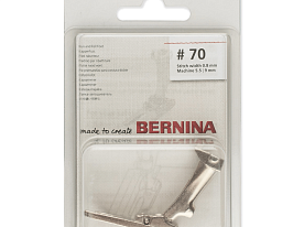 Лапка запошиватель Bernina 008 488 73 00 № 70 4 мм
