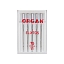Иглы для плоскошовных машин Organ № 75