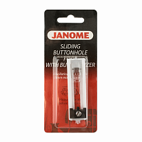 Лапка для швейных машин Janome 200134000 для петли полуавтомат с ограничителем