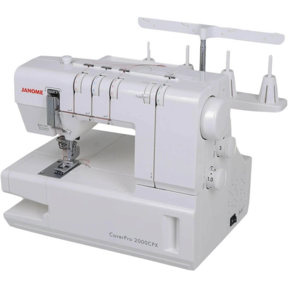Распошивальная машина Janome Cover Pro 2000CPX