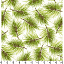 Ткань хлопок пэчворк зеленый белый, новый год, Maywood Studio (арт. 244345)