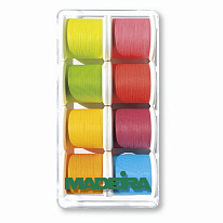 Набор ниток для вышивки Madeira арт. 8004 Frosted Matt №40 8 х 200 м