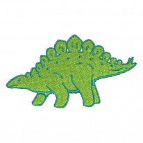 Дизайн для вышивки «Динозавр 5.4 х 9.5 см»