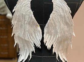 Дизайн для вышивки «Крылья ангела»