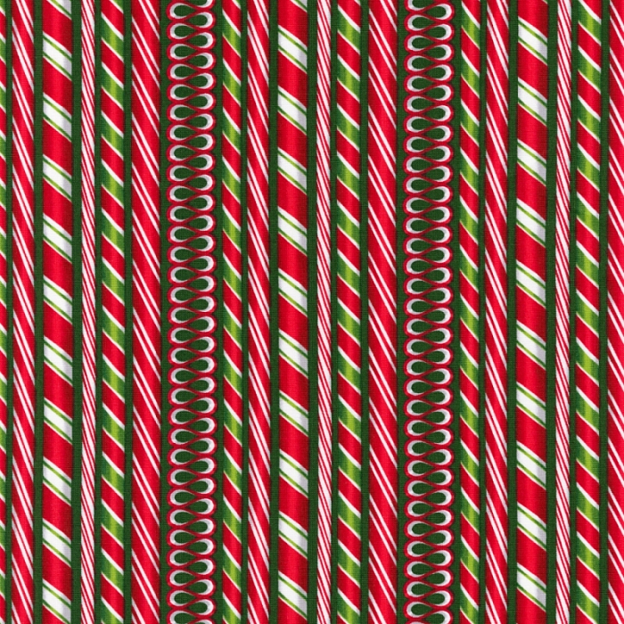 Ткань хлопок пэчворк красный зеленый черный разноцветные, новый год, Robert Kaufman (арт. )